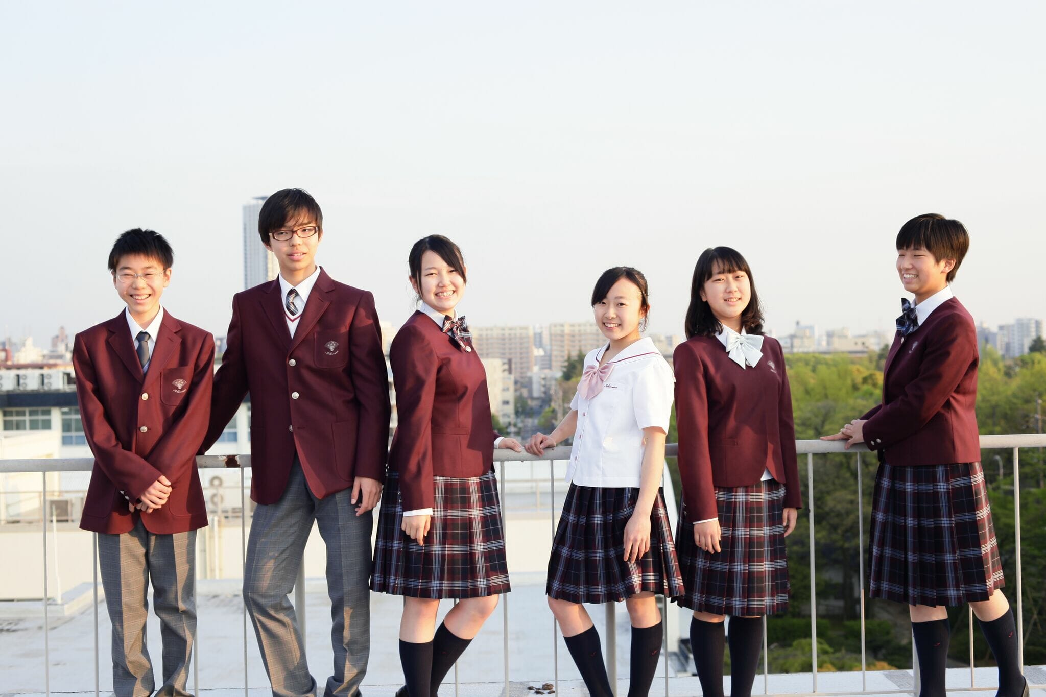 制服紹介 市邨中学校・高等学校 制服