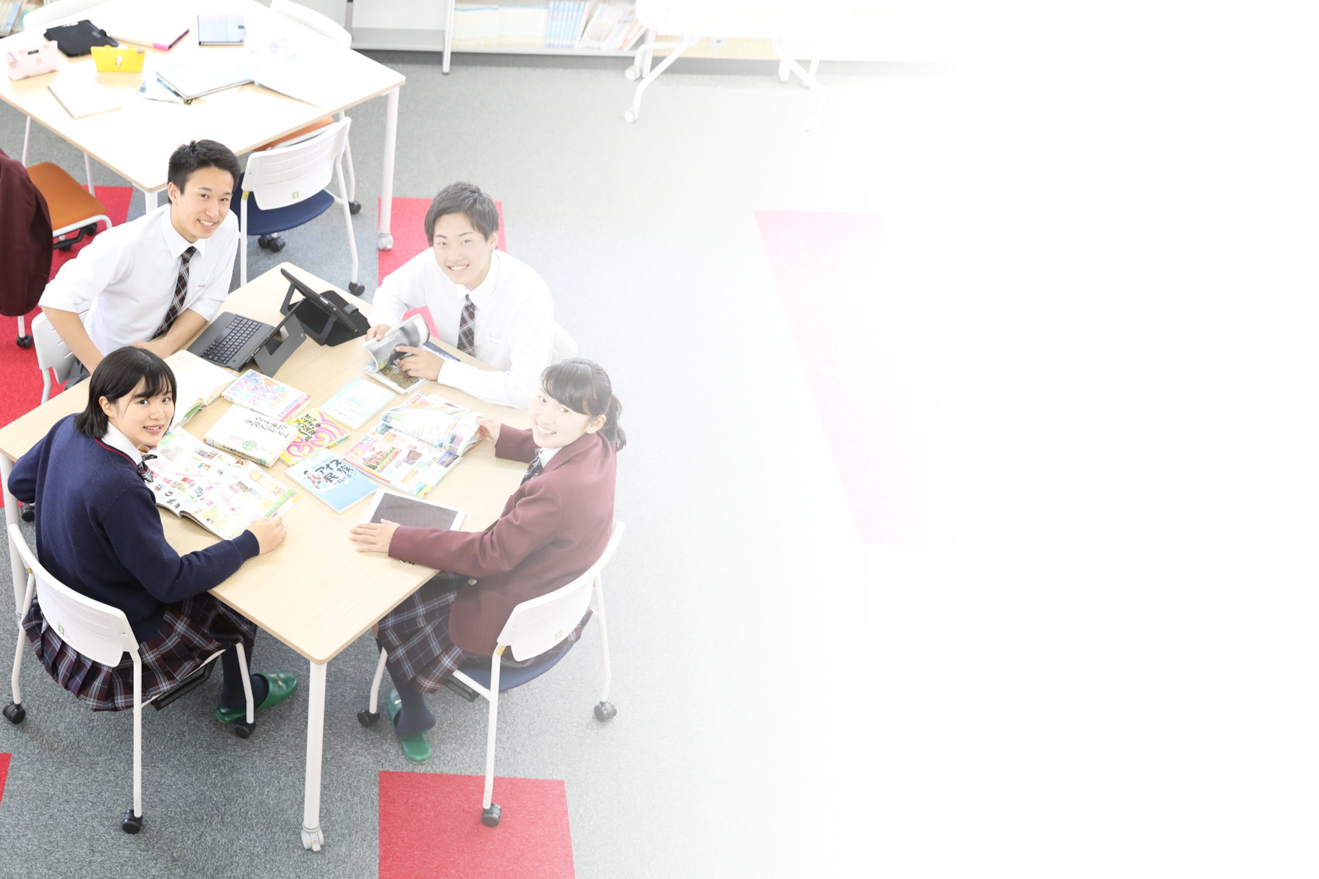 市邨高校の教育