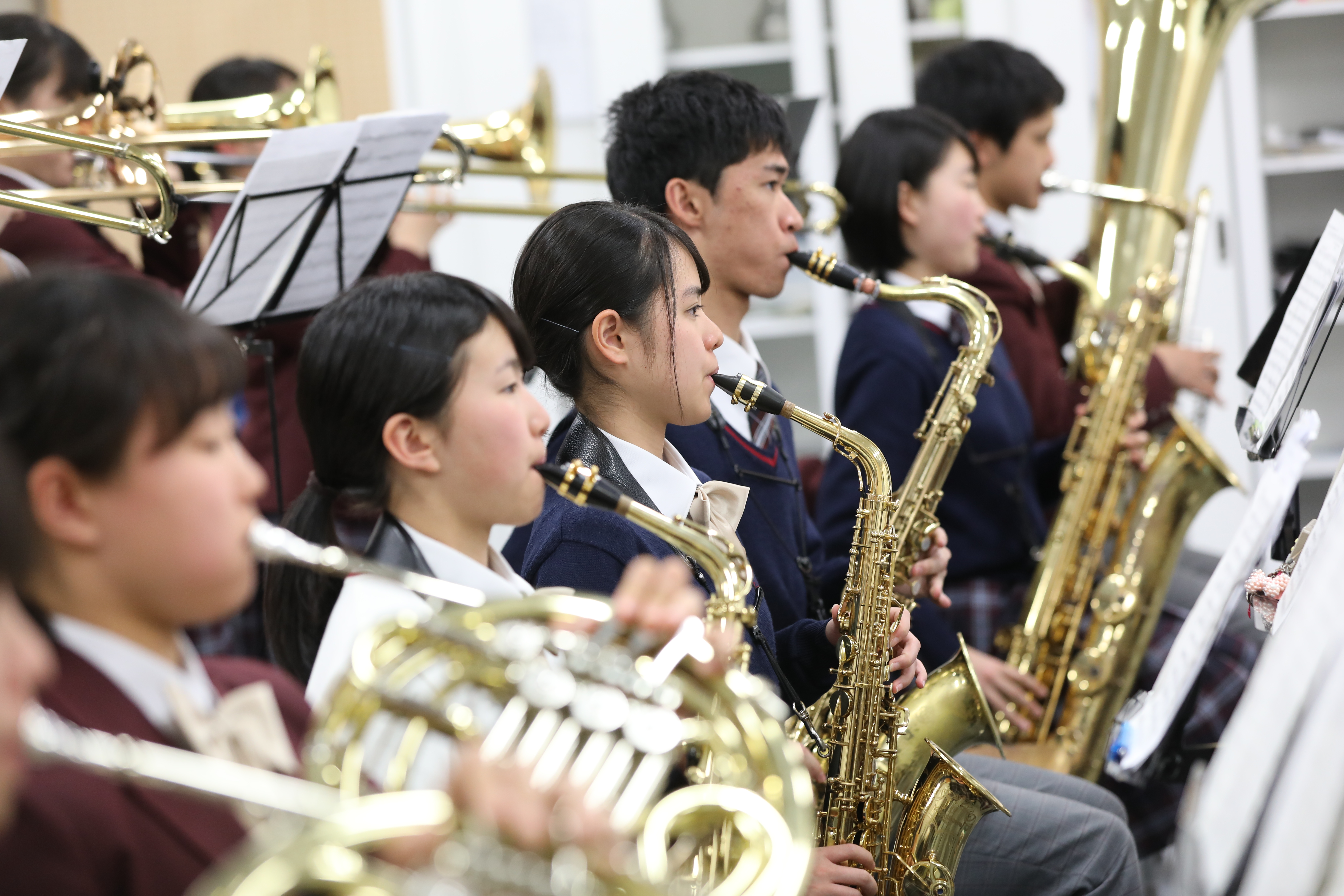 吹奏楽部
