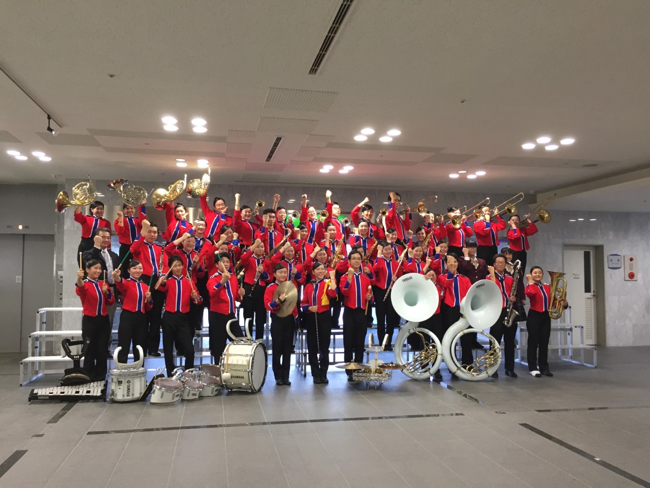マーチング東海大会2019金賞 名古屋経済大学 市邨高等学校 市邨中学校