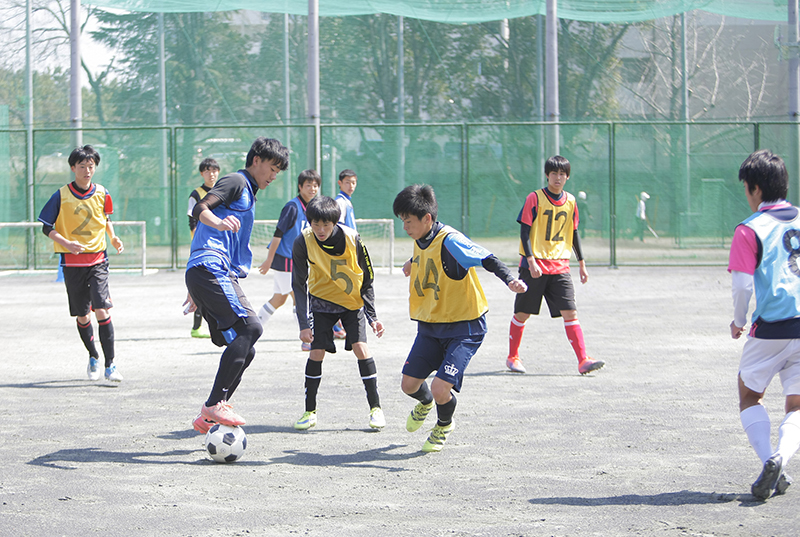 男子サッカー 名古屋経済大学 市邨高等学校 市邨中学校