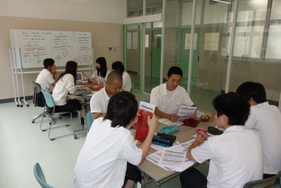 社会科 グループ学習 主体的な活動 名古屋経済大学 市邨高等学校 市邨中学校