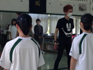 待ってました 今年も中学校ダンス特別授業の開始です 名古屋経済大学 市邨高等学校 市邨中学校