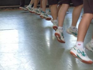 待ってました 今年も中学校ダンス特別授業の開始です 名古屋経済大学 市邨高等学校 市邨中学校