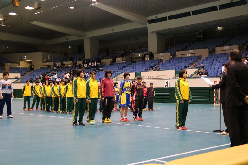 ハンドボール部 県新人戦 優勝 名古屋経済大学 市邨高等学校 市邨中学校