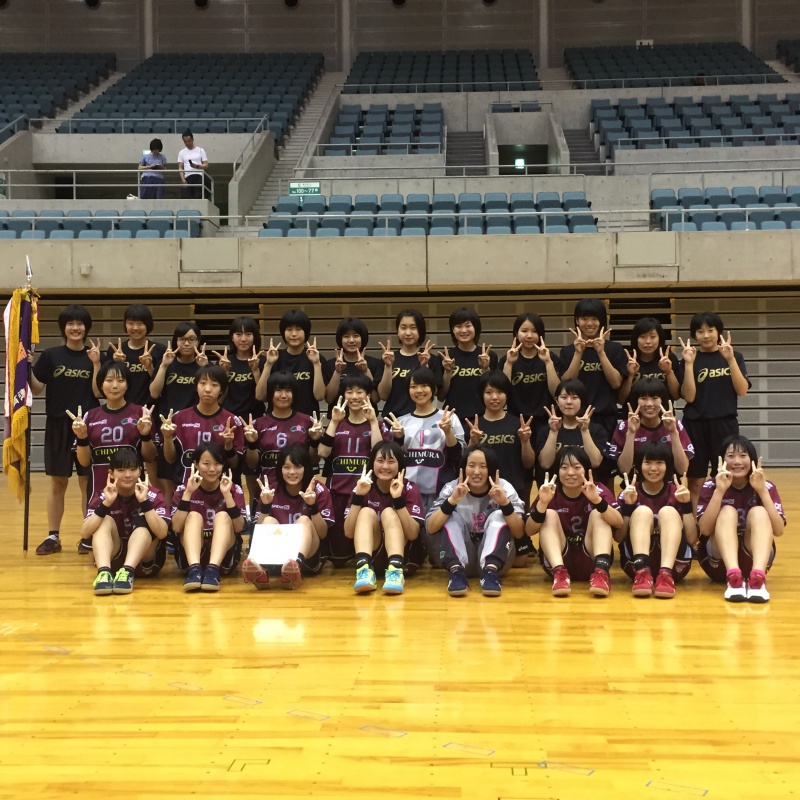 ハンドボール部 東海大会 優勝 名古屋経済大学 市邨高等学校 市邨中学校