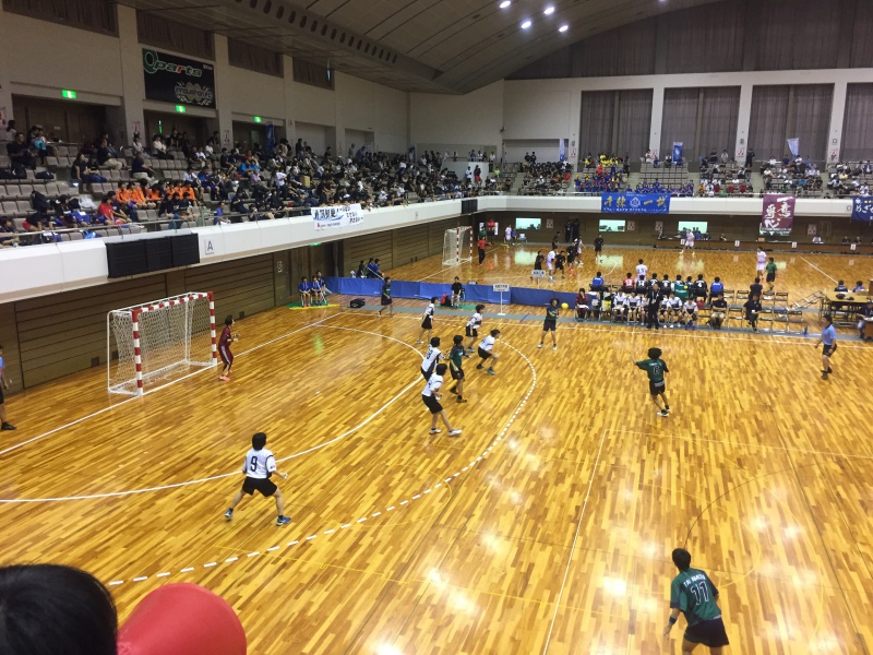 ハンド部 インターハイ結果速報 ベスト8 名古屋経済大学 市邨高等学校 市邨中学校