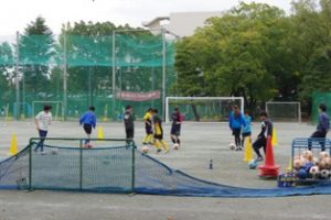 部活動体験(女子サッカー)