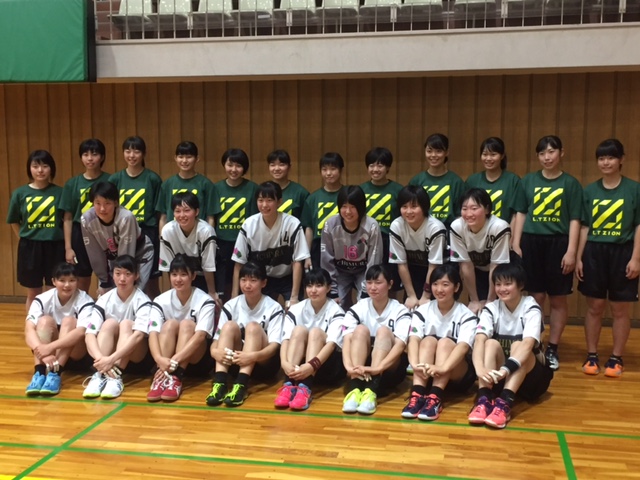 ハンド部 東海大会 優勝 名古屋経済大学 市邨高等学校 市邨中学校