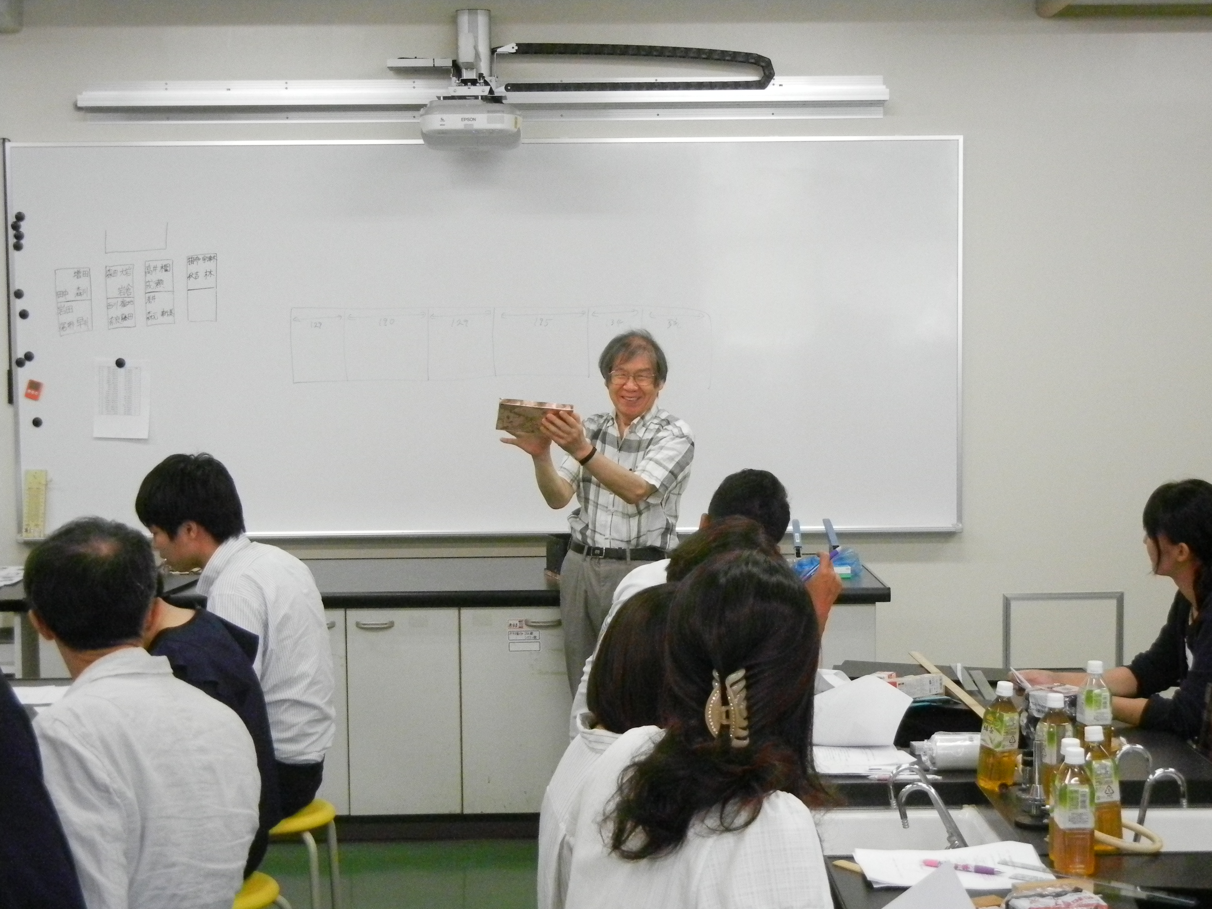 中学教員向け理科講座を実施 名古屋経済大学 市邨高等学校 市邨中学校