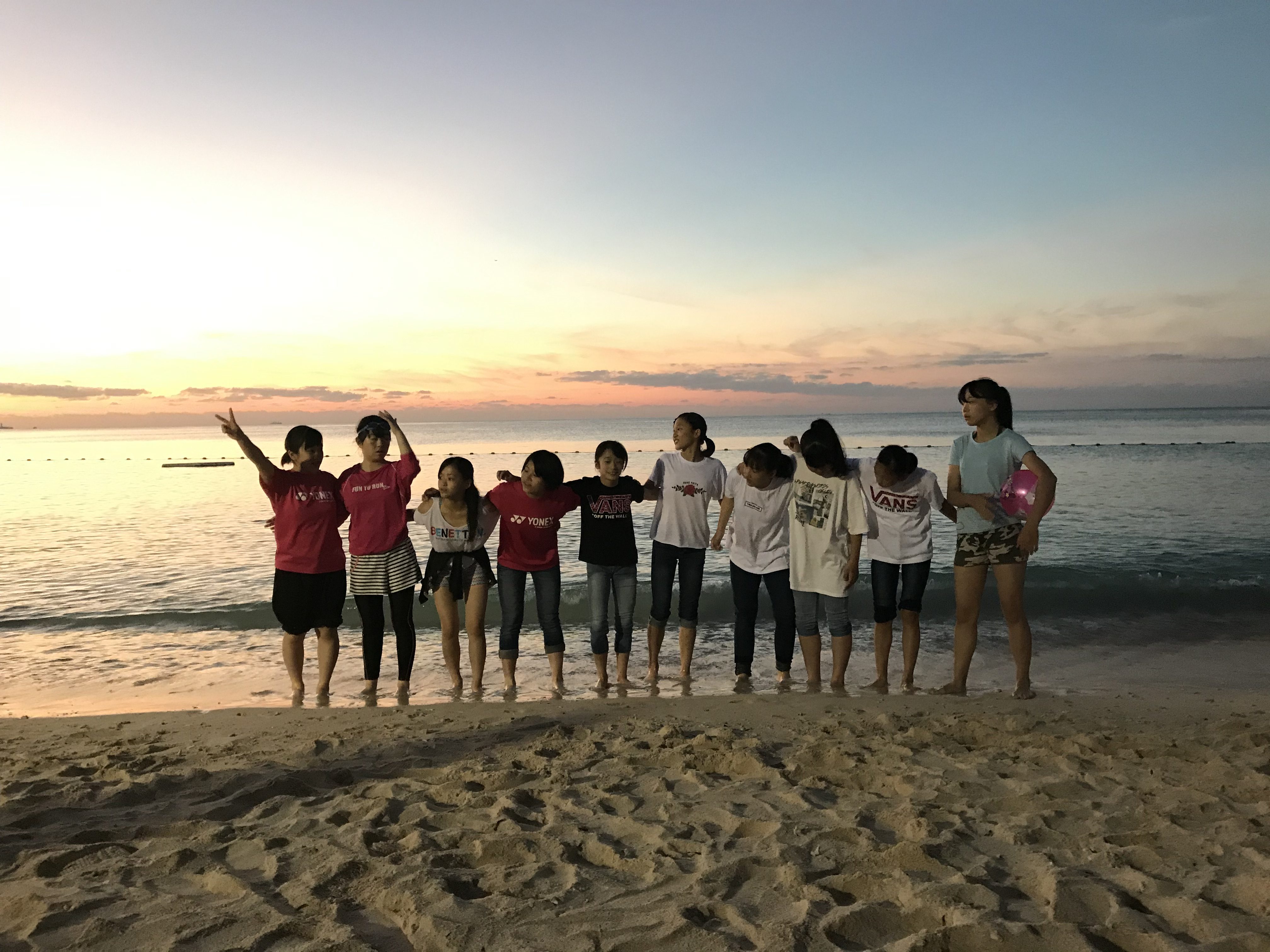 沖縄修学旅行 3日目 名古屋経済大学 市邨高等学校 市邨中学校