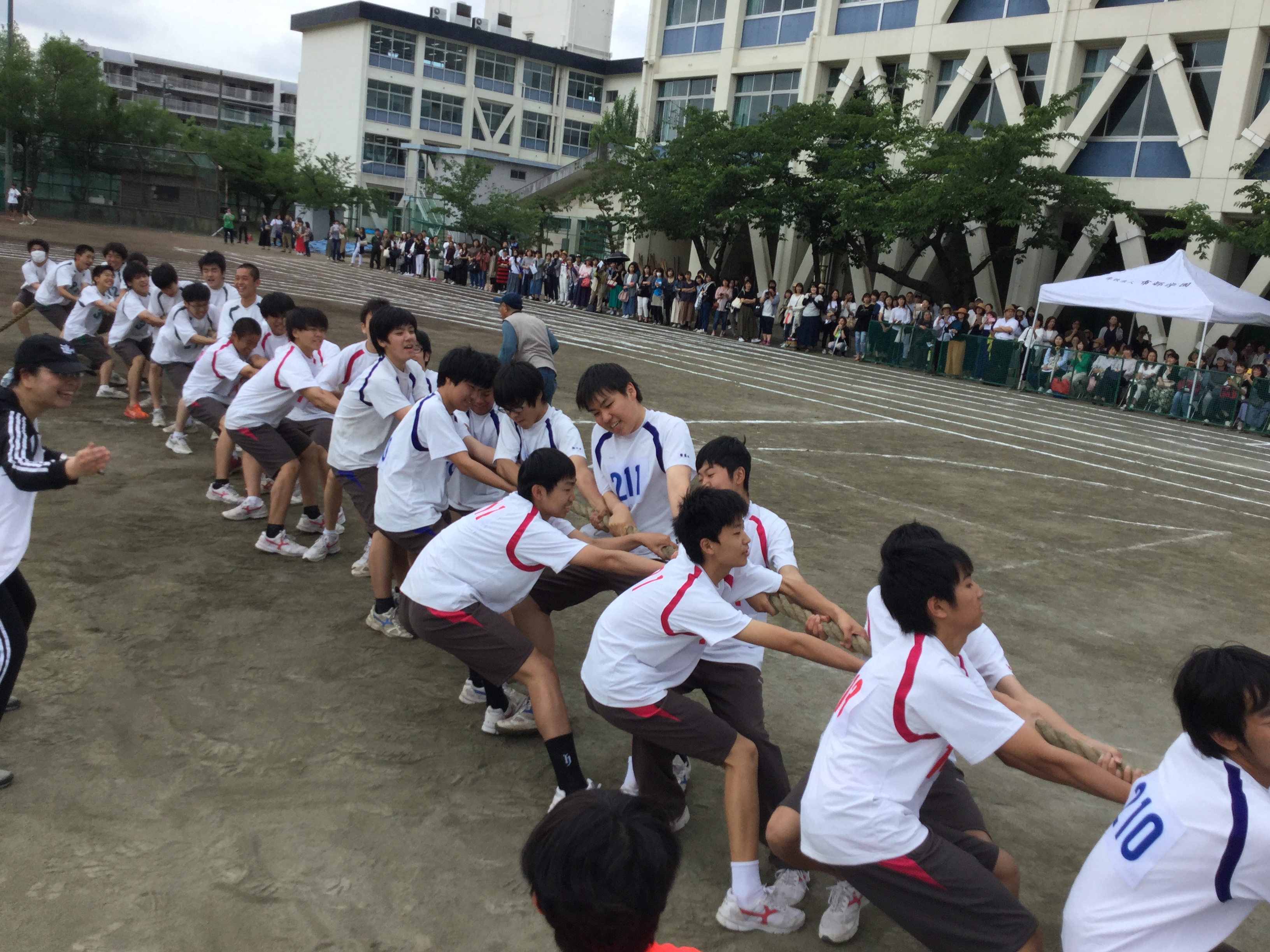 令和元年度 高校体育祭 名古屋経済大学 市邨高等学校 市邨中学校