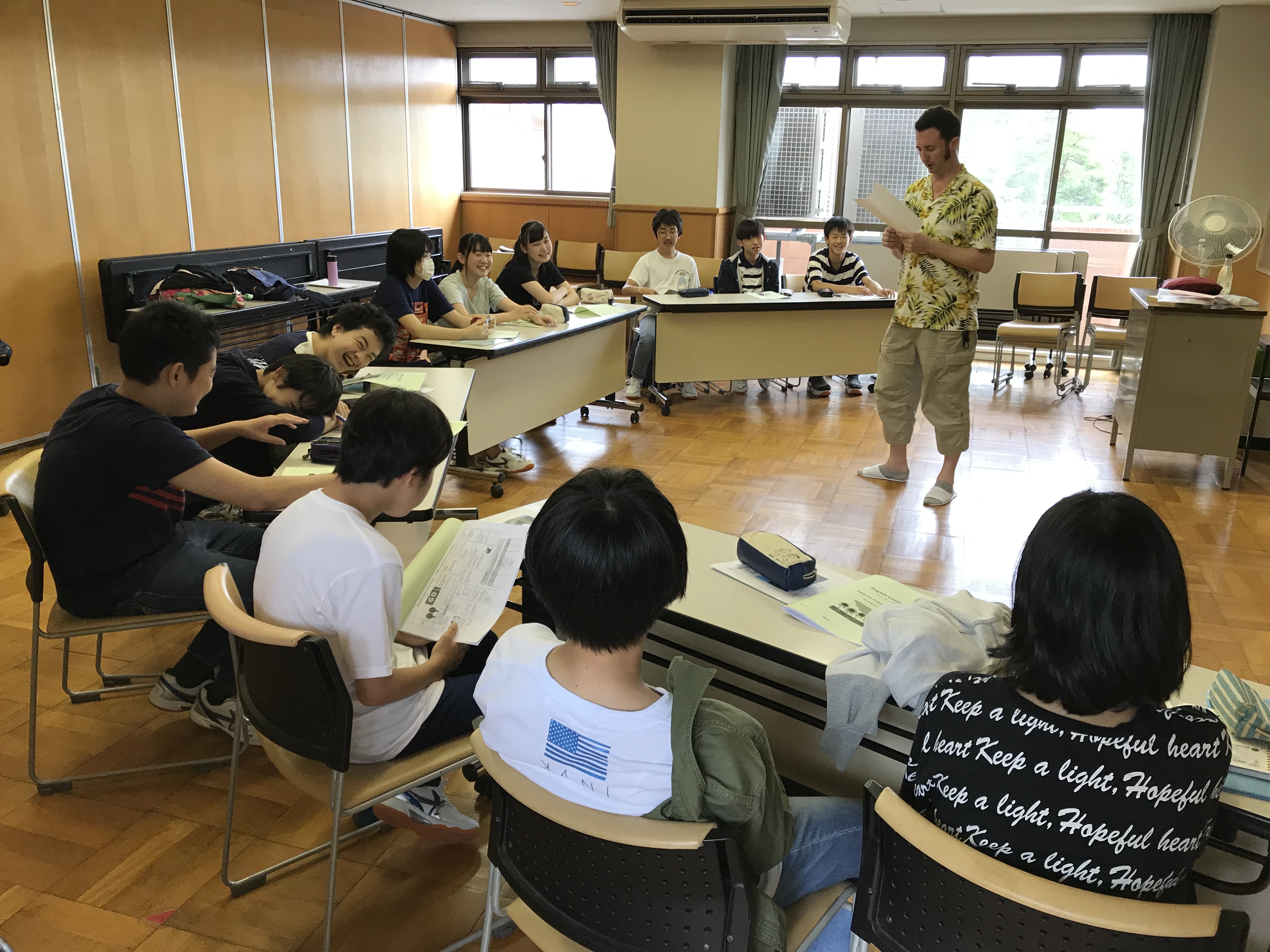 中学2年生 English Camp 名古屋経済大学 市邨高等学校 市邨中学校