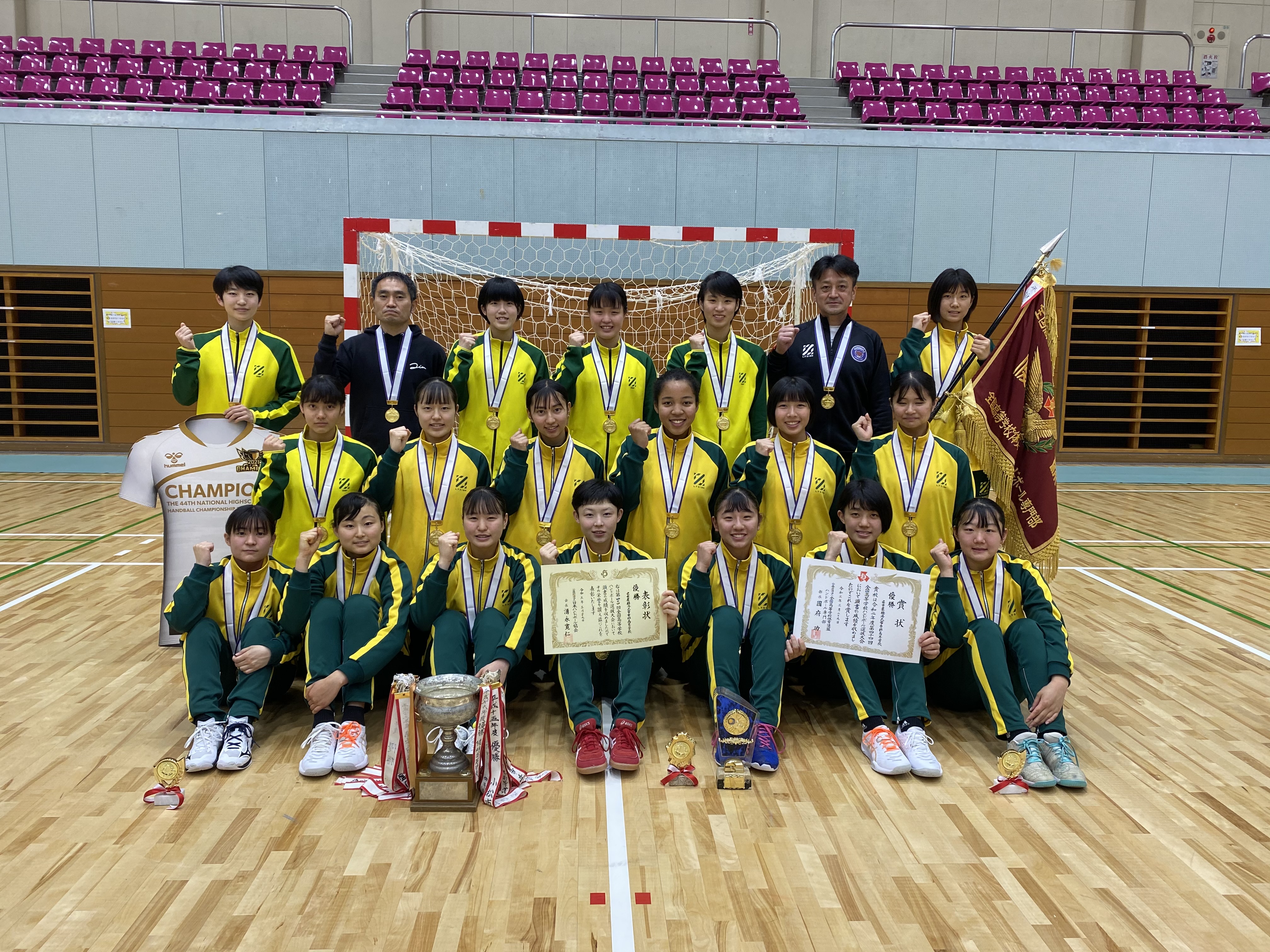 ハンドボール部 名古屋経済大学 市邨高等学校 市邨中学校